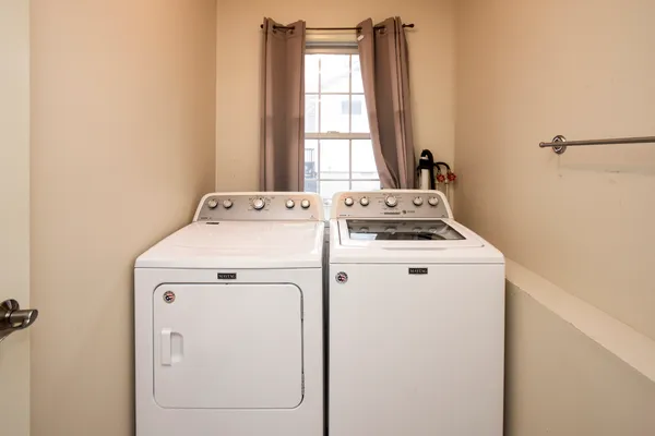 a view of a house with a deck