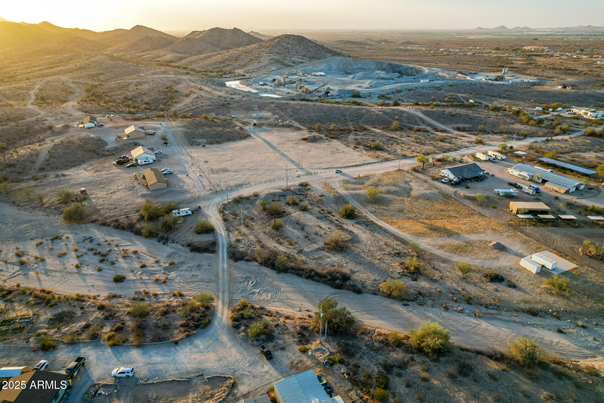 3815 West Broadway Road Buckeye, AZ 85326 - Photo 7 of 13 a view of a city with mountains in the background