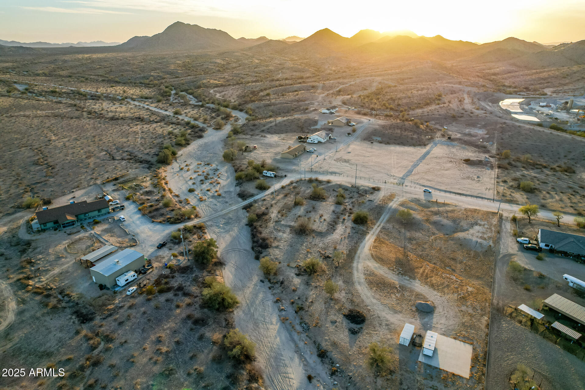 3815 West Broadway Road Buckeye, AZ 85326 - Photo 9 of 13 an aerial view of residential house with parking space