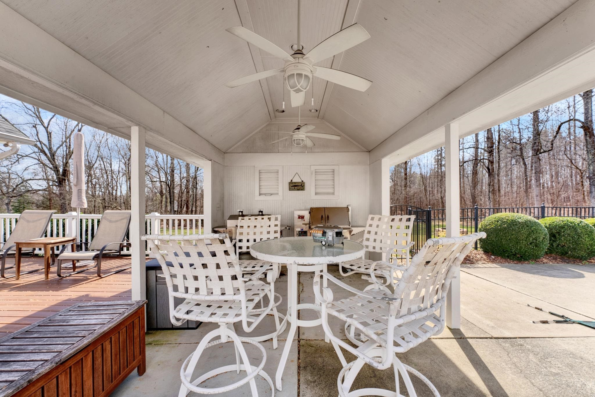 513 Mason Road Durham, NC 27712 - Photo 55 of 70 a view of a dining room with furniture window and outside view