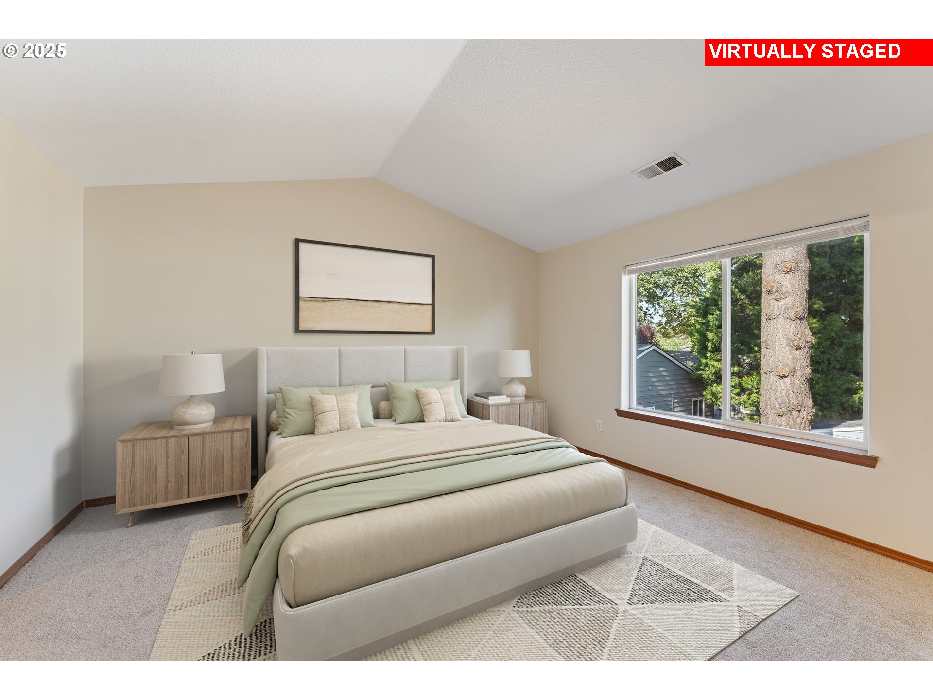 17209 Southeast Stephens Street Portland, OR 97233 - Photo 23 of 47 Owner's Suite Bedroom