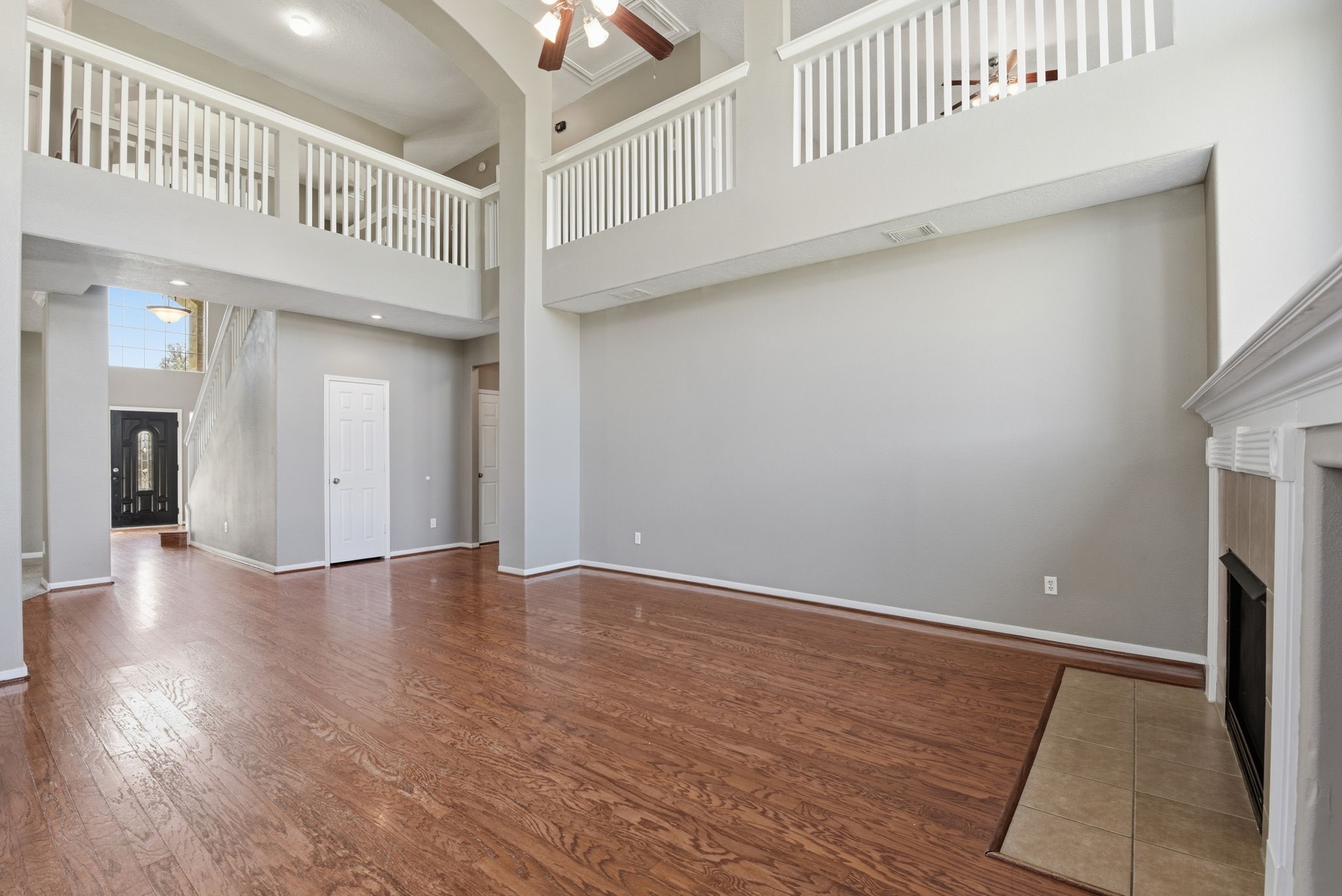 13902 Oneida Court Cypress, TX 77429 - Photo 21 of 48 a view of an entryway with wooden floor