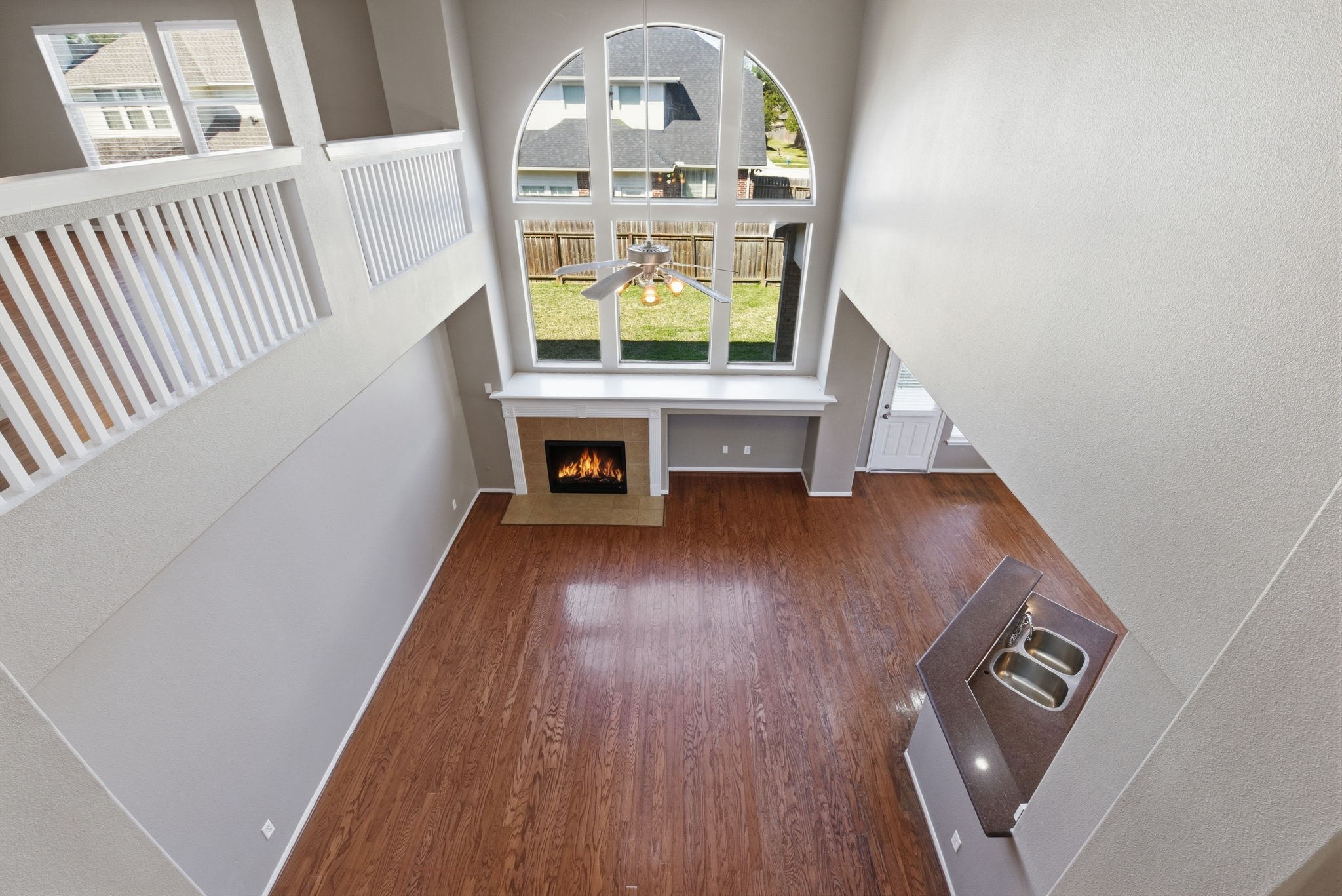 13902 Oneida Court Cypress, TX 77429 - Photo 33 of 48 a view of an entryway with wooden floor