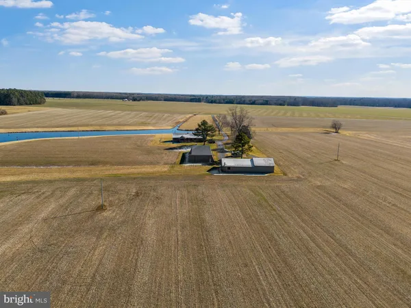 a view of a backyard with swimming pool and brick wall