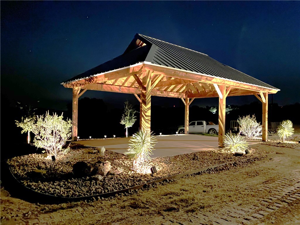 2425 Coronado Estates Drive Bryan, TX 77808 - Photo 43 of 44 a view of a house with backyard porch and sitting area