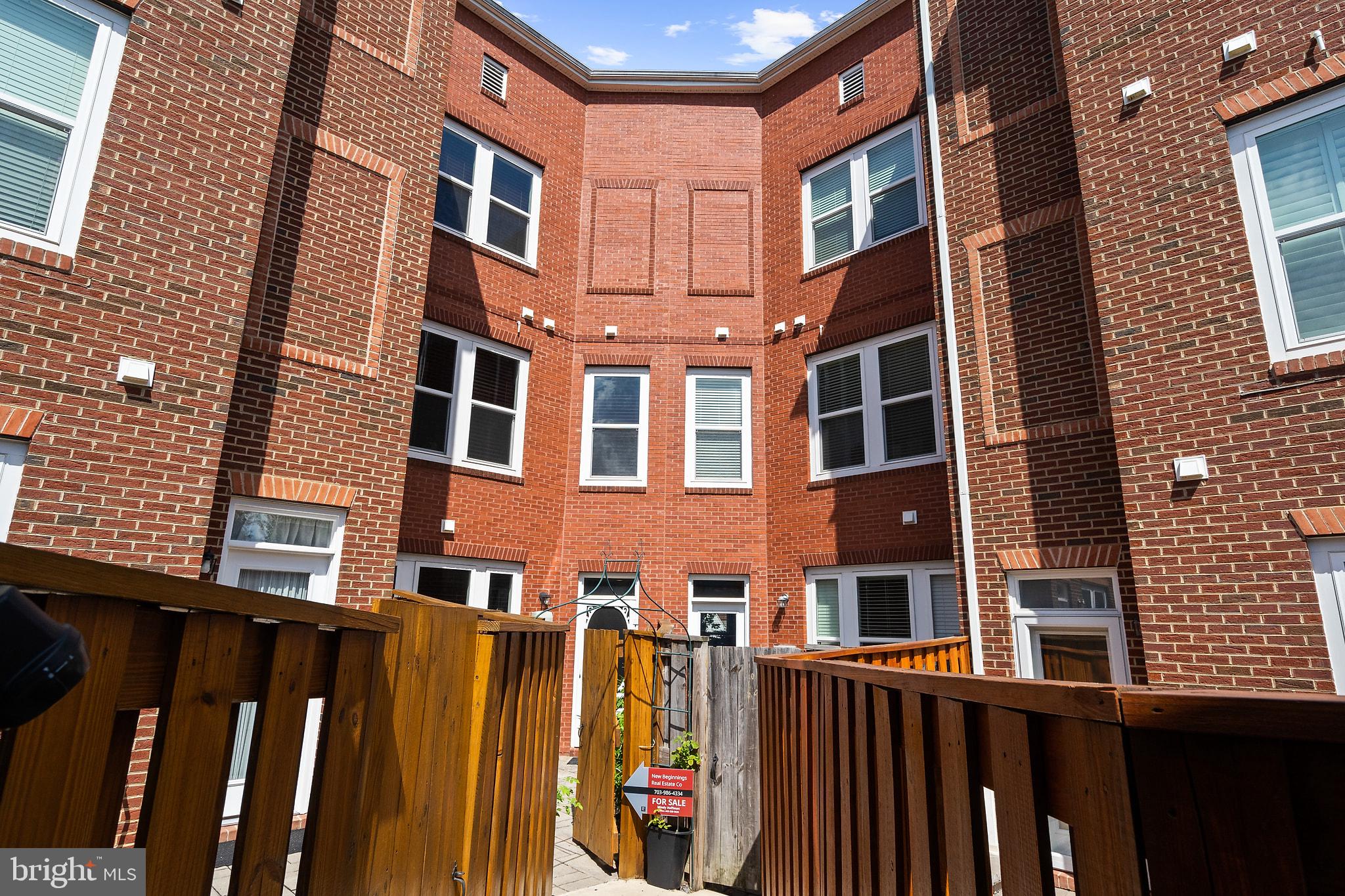 8925 Quarry Road Manassas, VA 20110 - Photo 45 of 63 Charming brick courtyard retreat.
