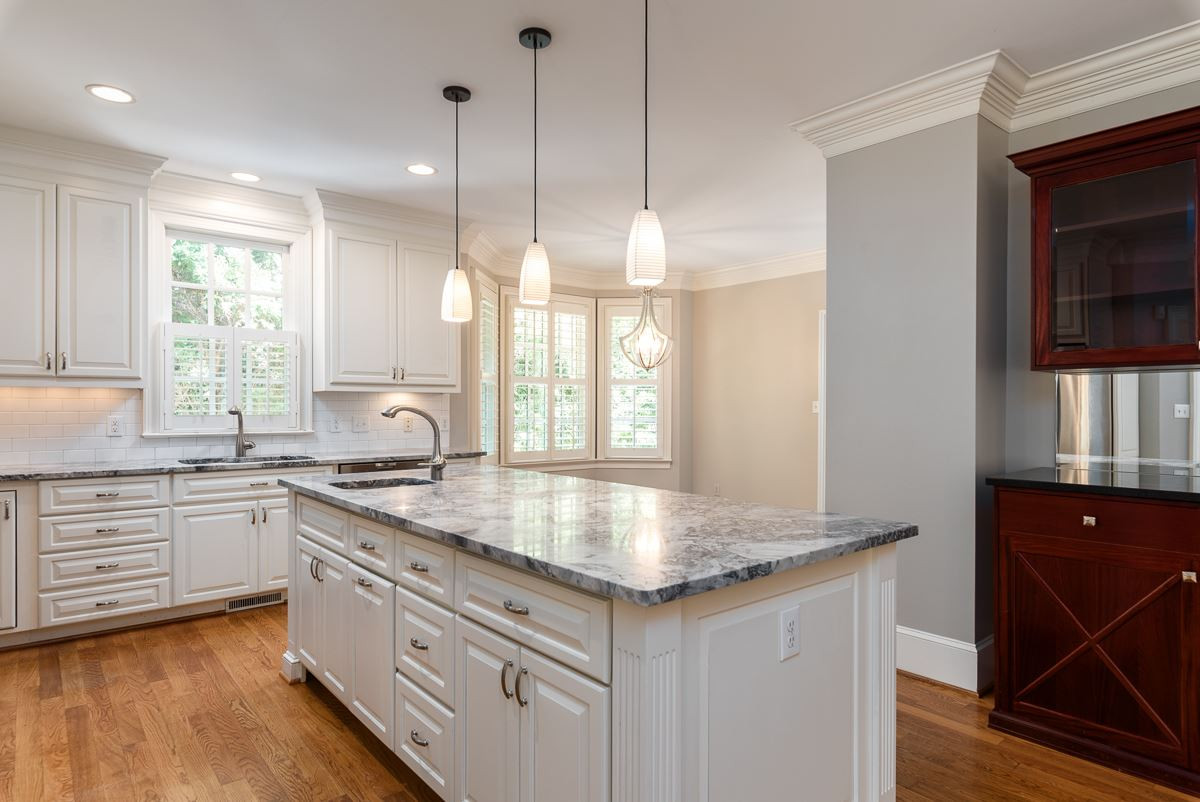 604 Chalfant Court Raleigh, NC 27607 - Photo 5 of 25 Kitchen Island