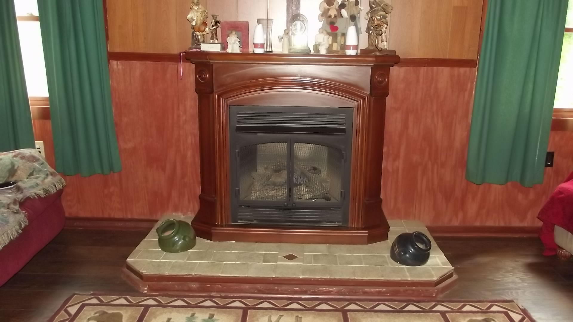 366 Shortt Road Bulls Gap, TN 37711 - Photo 15 of 30 fireplace living room