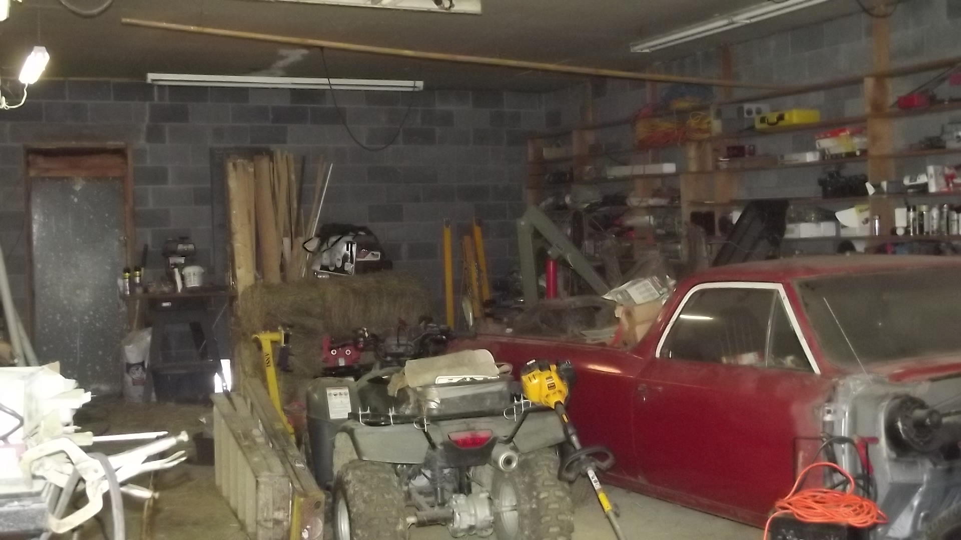366 Shortt Road Bulls Gap, TN 37711 - Photo 23 of 30 inside garage