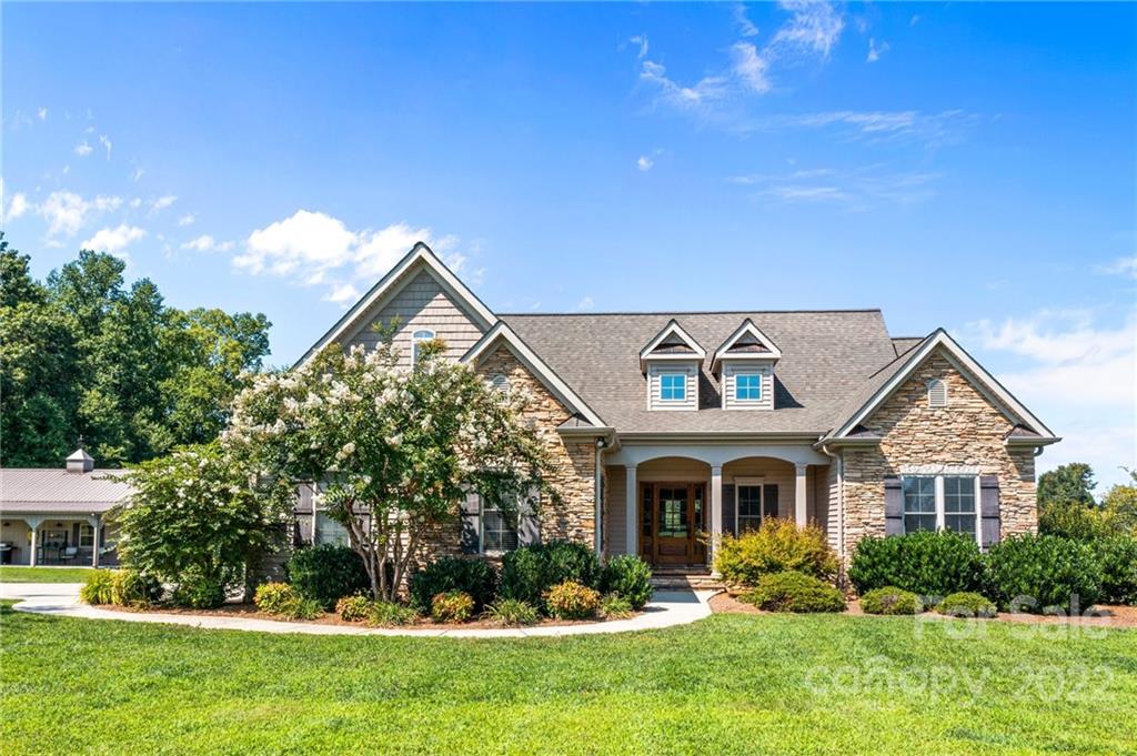 356 Greenhill Road Mocksville, NC 27028 - Photo 1 of 46 a front view of a house with a yard