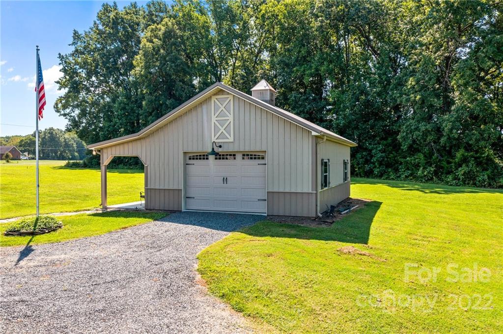 356 Greenhill Road Mocksville, NC 27028 - Photo 13 of 46 a view of a house with a swimming pool
