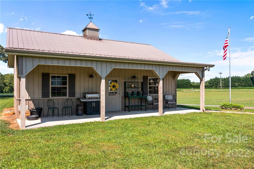 356 Greenhill Road Mocksville, NC 27028 - Photo 14 of 46 a view of a lounge chairs in the patio