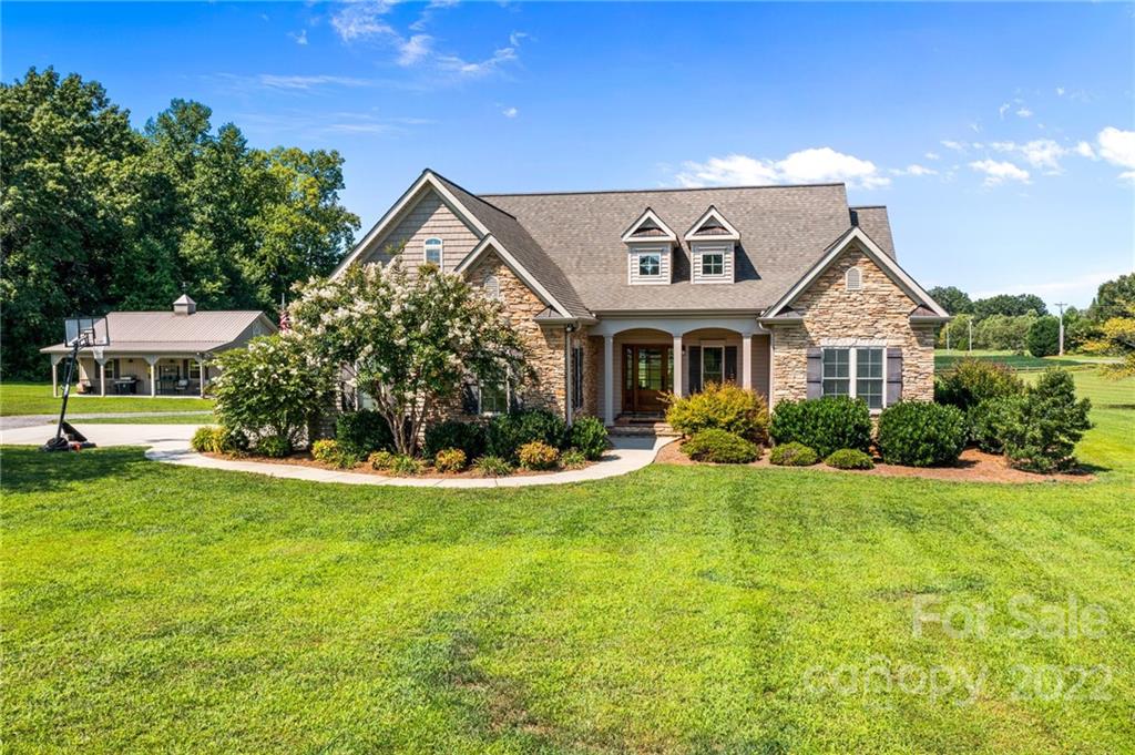 356 Greenhill Road Mocksville, NC 27028 - Photo 2 of 46 a front view of a house with a yard