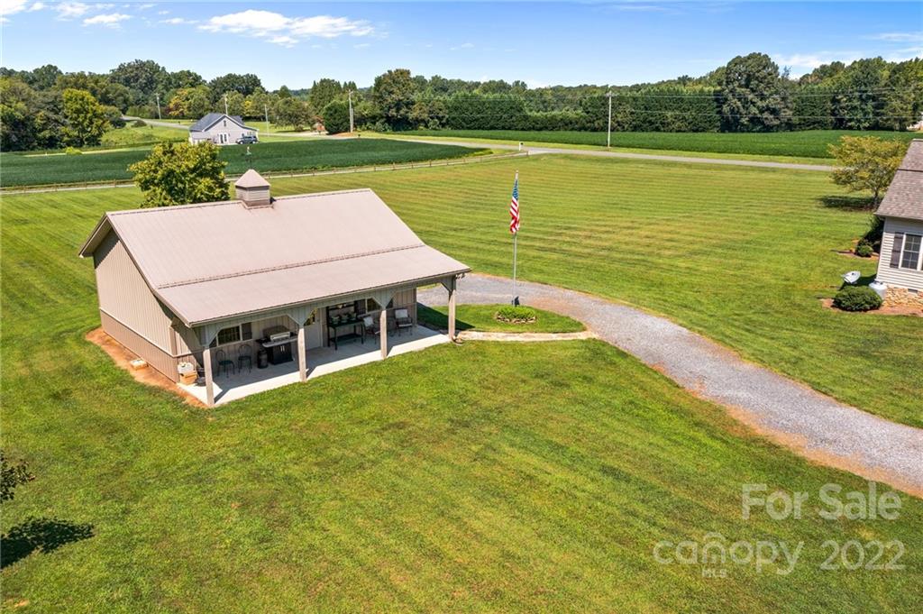 356 Greenhill Road Mocksville, NC 27028 - Photo 21 of 46 a aerial view of a house with big yard