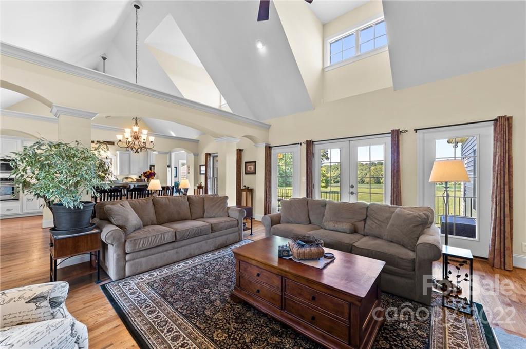 356 Greenhill Road Mocksville, NC 27028 - Photo 30 of 46 a living room with furniture and a large window