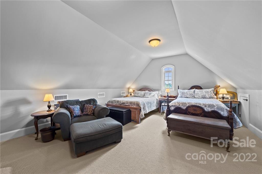 356 Greenhill Road Mocksville, NC 27028 - Photo 43 of 46 a bedroom with two beds and a couch