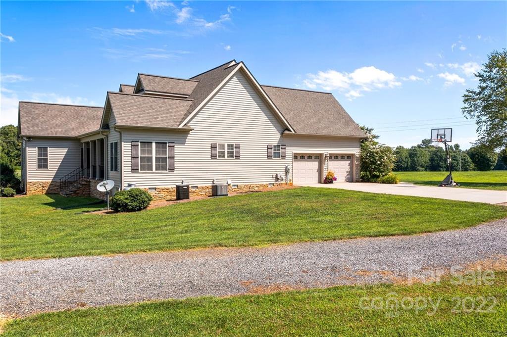 356 Greenhill Road Mocksville, NC 27028 - Photo 10 of 46 a view of a house with a yard