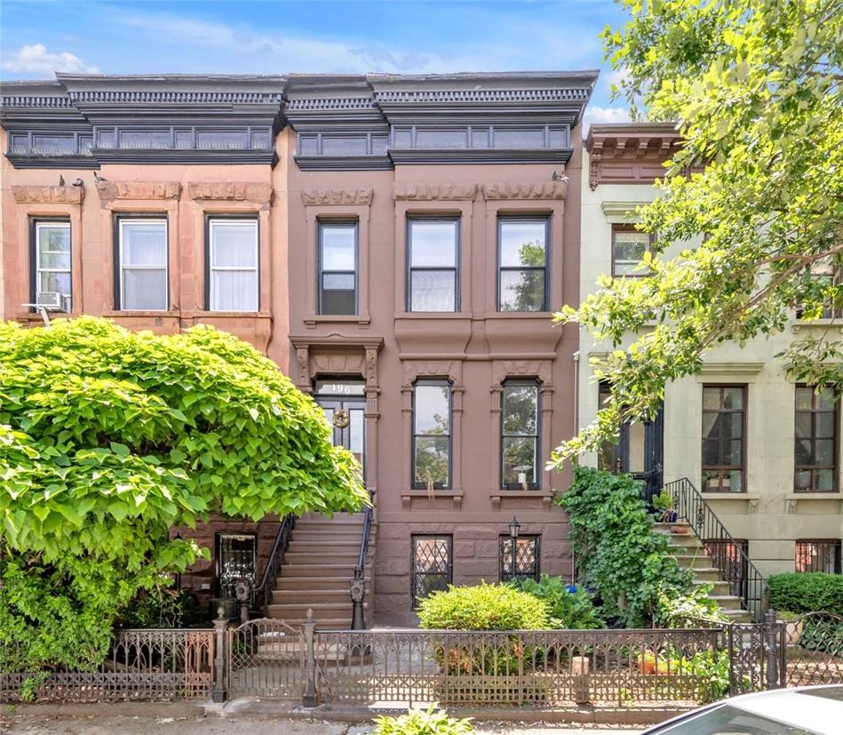 front view of a building