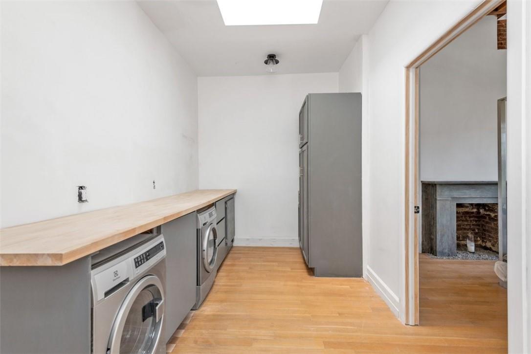 196 Decatur Street Brooklyn, NY 11233 - Photo 8 of 20 a view of a kitchen cabinets and a sink