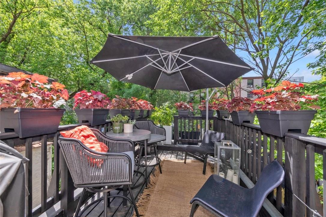 196 Decatur Street Brooklyn, NY 11233 - Photo 9 of 20 an outdoor space with patio and outdoor seating