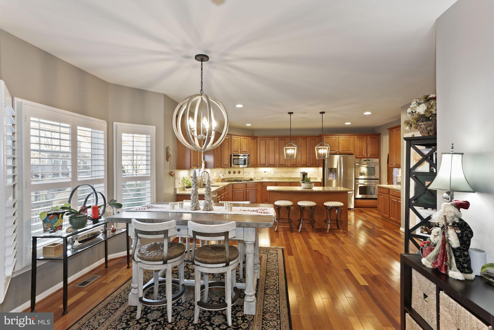 23372 Minerva Drive Brambleton, VA 20148 - Photo 16 of 52 Kitchen Dinning Area