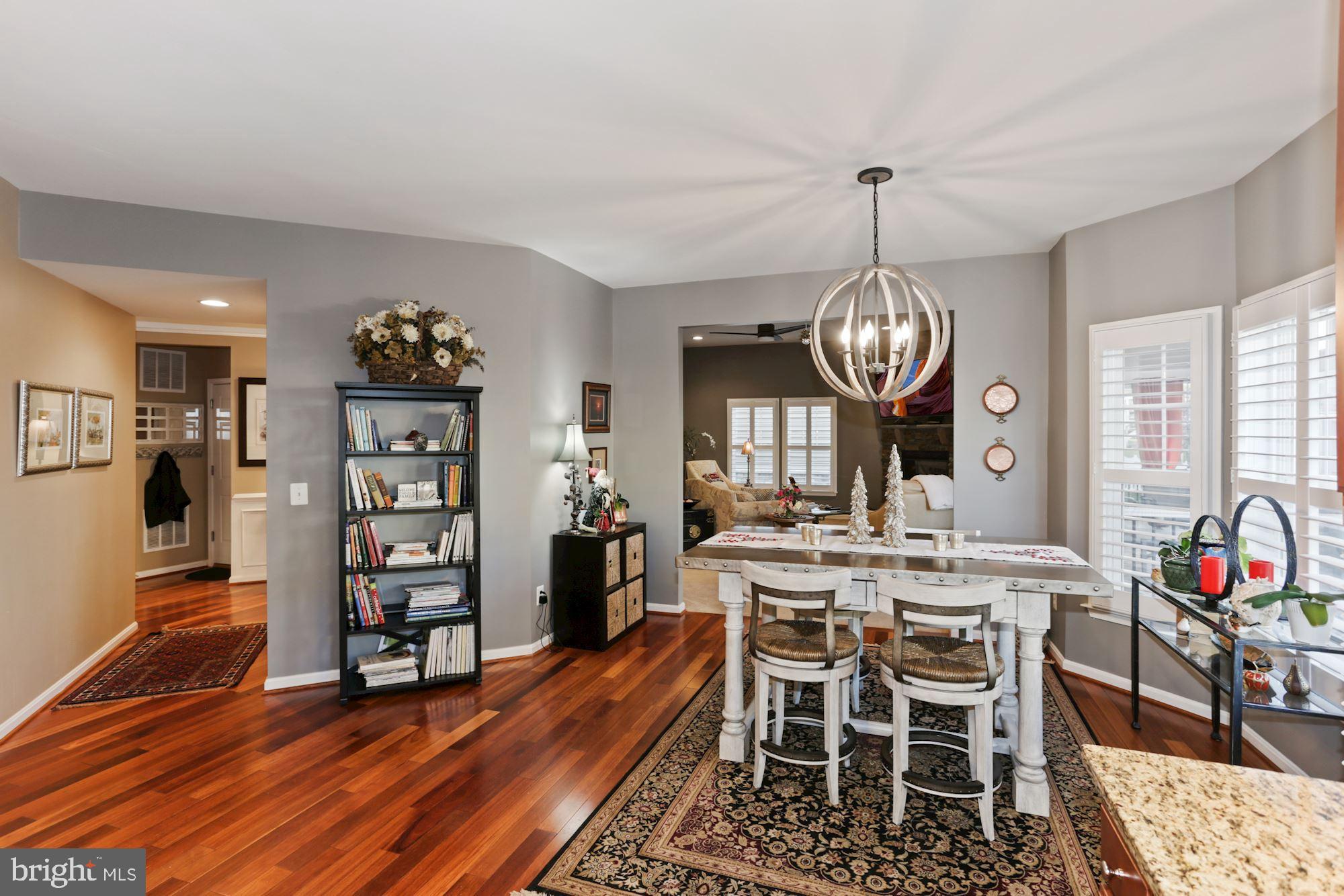 23372 Minerva Drive Brambleton, VA 20148 - Photo 17 of 52 Kitchen, view to family room and foyer