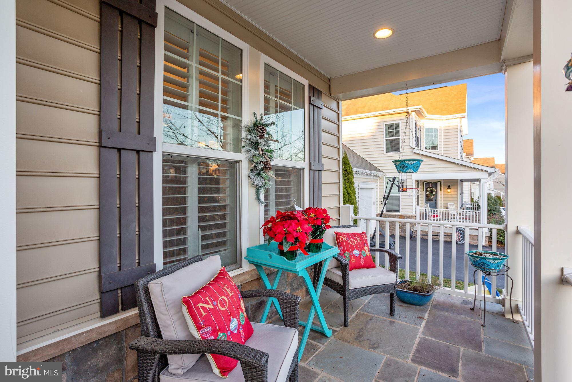 23372 Minerva Drive Brambleton, VA 20148 - Photo 3 of 52 Gracious front porch