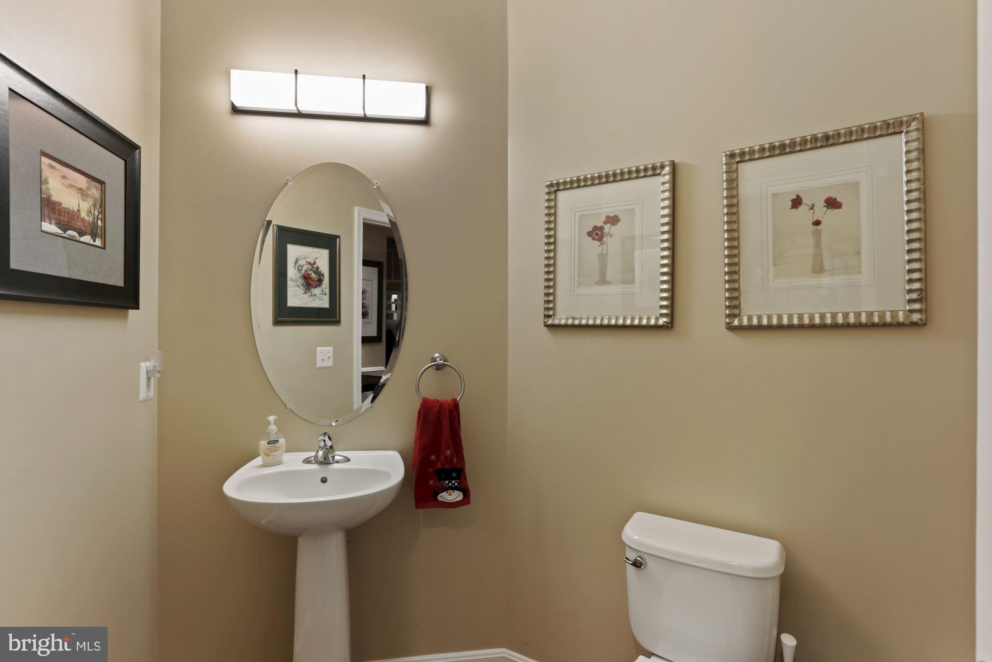 23372 Minerva Drive Brambleton, VA 20148 - Photo 23 of 52 Main level powder room