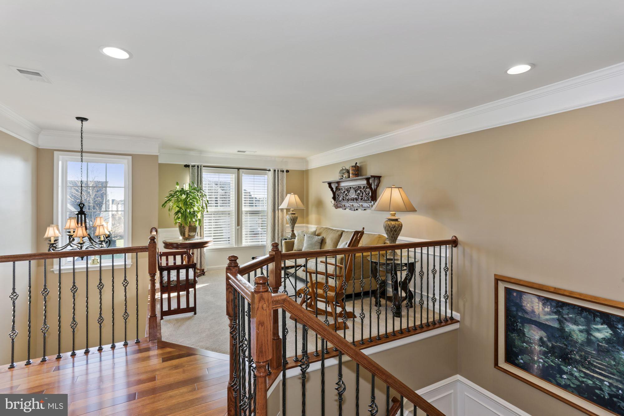 23372 Minerva Drive Brambleton, VA 20148 - Photo 25 of 52 2nd Level Sitting, TV or Office space