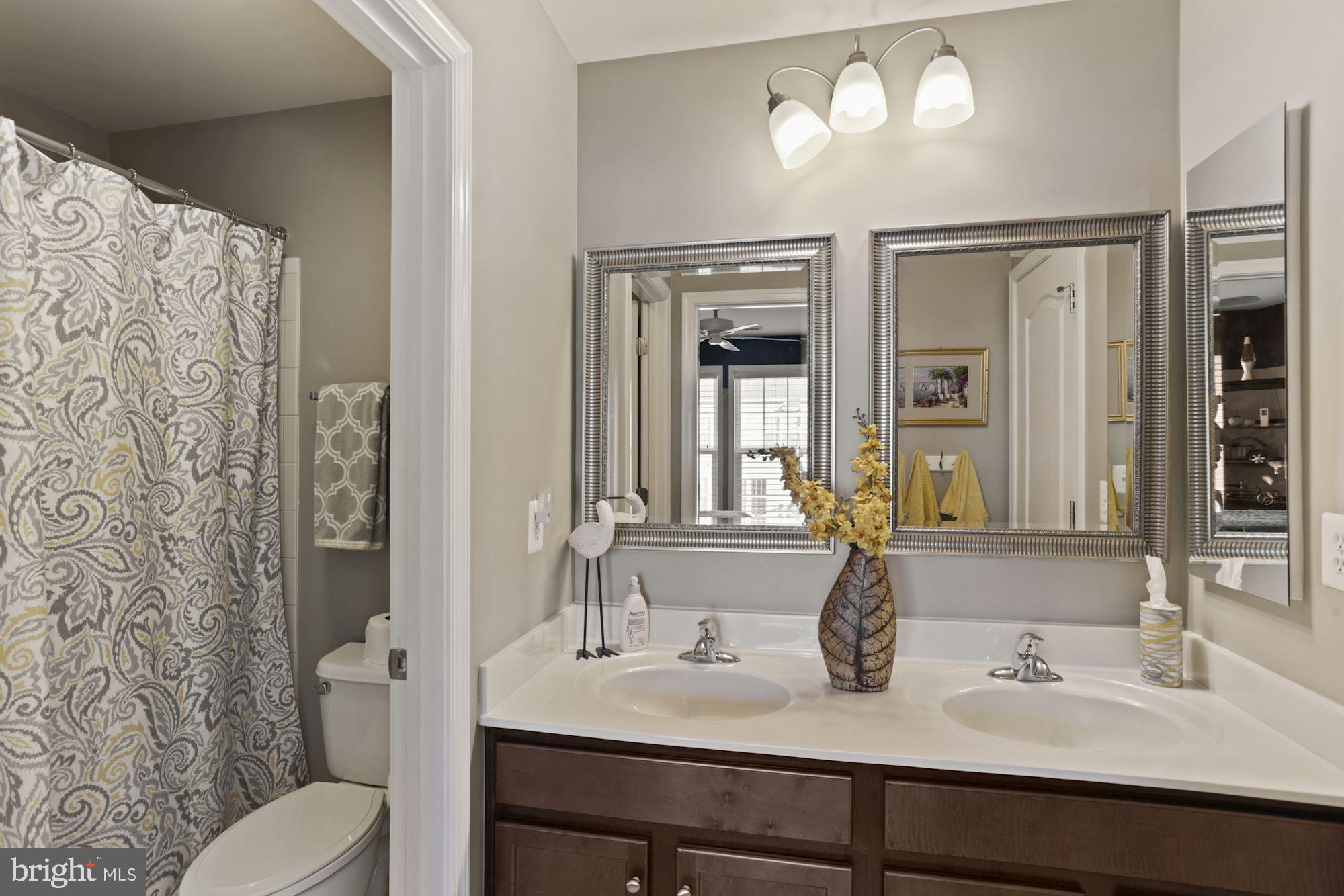 23372 Minerva Drive Brambleton, VA 20148 - Photo 36 of 52 Hallway Bath, direct access from Bedroom Three