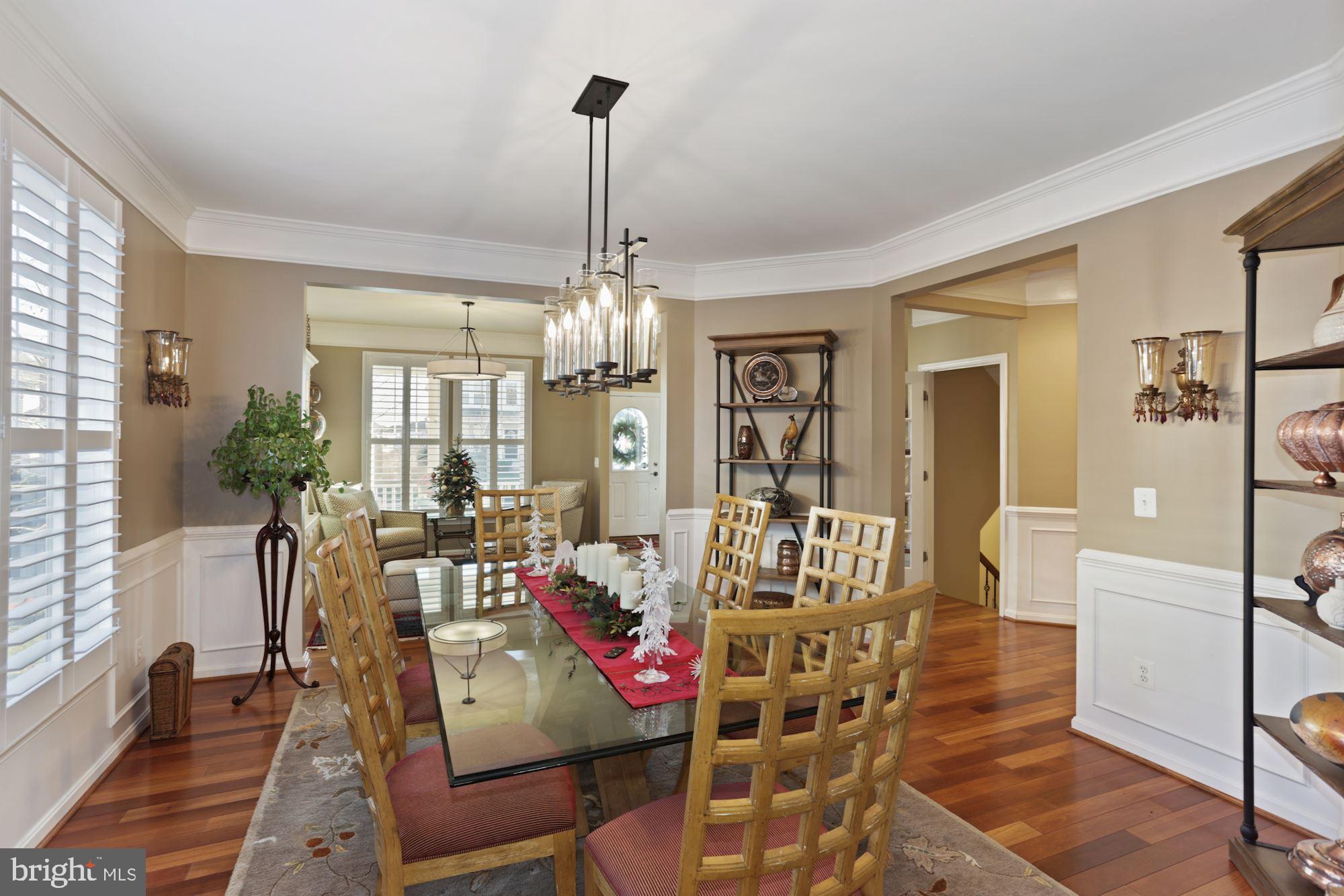 23372 Minerva Drive Brambleton, VA 20148 - Photo 8 of 52 Large Dinning Room, 14 x 14