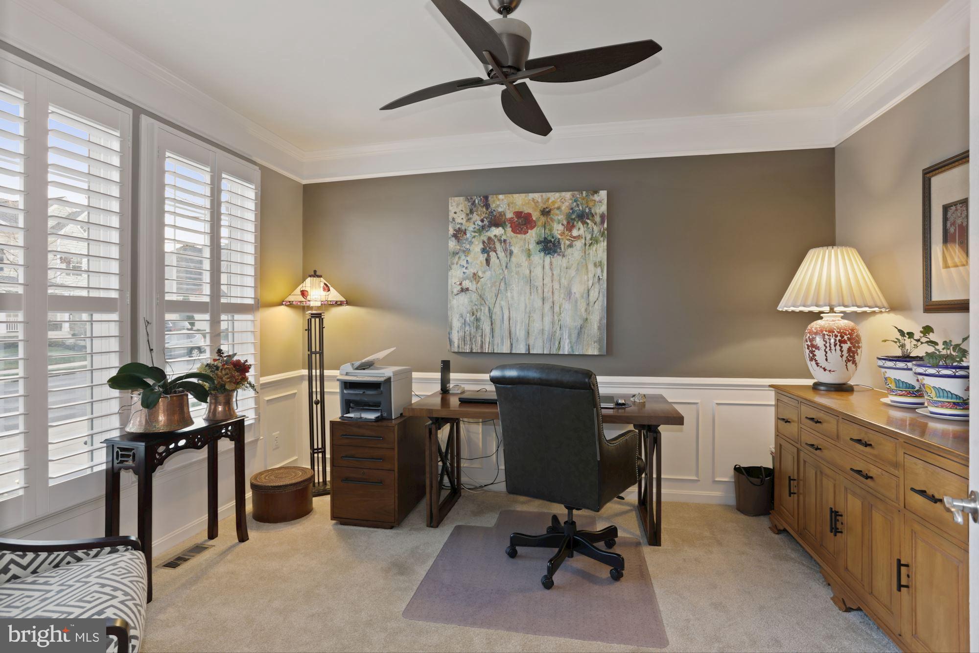 23372 Minerva Drive Brambleton, VA 20148 - Photo 10 of 52 Study, left of front door, loads of light