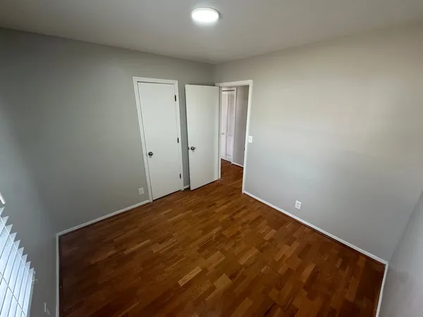 a view of empty room