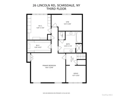 $3,195,000 | 26 Lincoln Road, Scarsdale, NY 10583