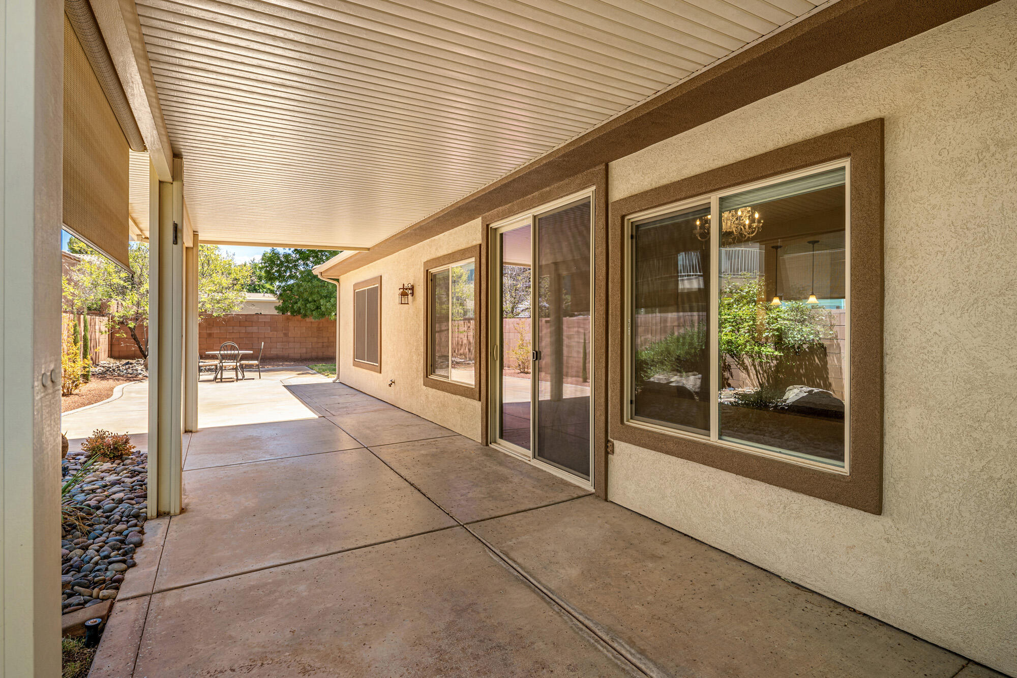 2166 West 1010 North St. George, UT 84770 - Photo 31 of 31 backyard West toward East