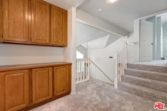 a view of a entryway with stairs