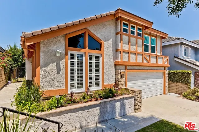 front view of a house