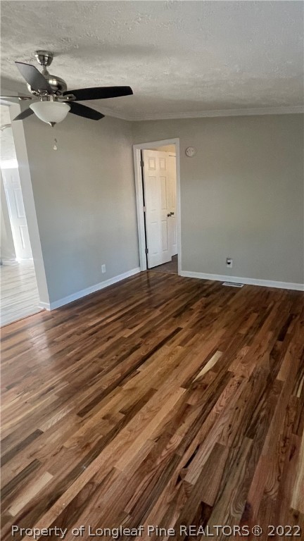 7050 Faircloth Bridge Road Stedman, NC 28391 - Photo 4 of 21 a view of a room with wooden floor