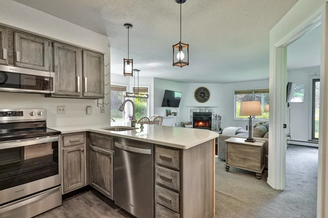$550,000 | 59 Alpine Drive, Unit F101, Killington, VT 05751
