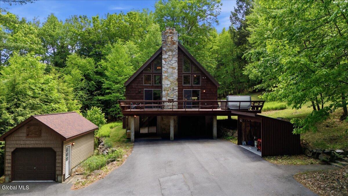 130 Gailey Hill Road Lake Luzerne, NY 12846 - Photo 2 of 34 01-001_DJI_20260602134645_0005_D