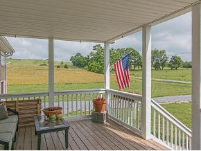 284 Tadlock Road Fall Branch, TN 37656 - Photo 3 of 24 Covered front porch