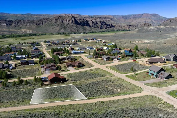 $69,000 | Lot 38-41 East Ridgeway Avenue, Hot Sulphur Springs, CO 80451