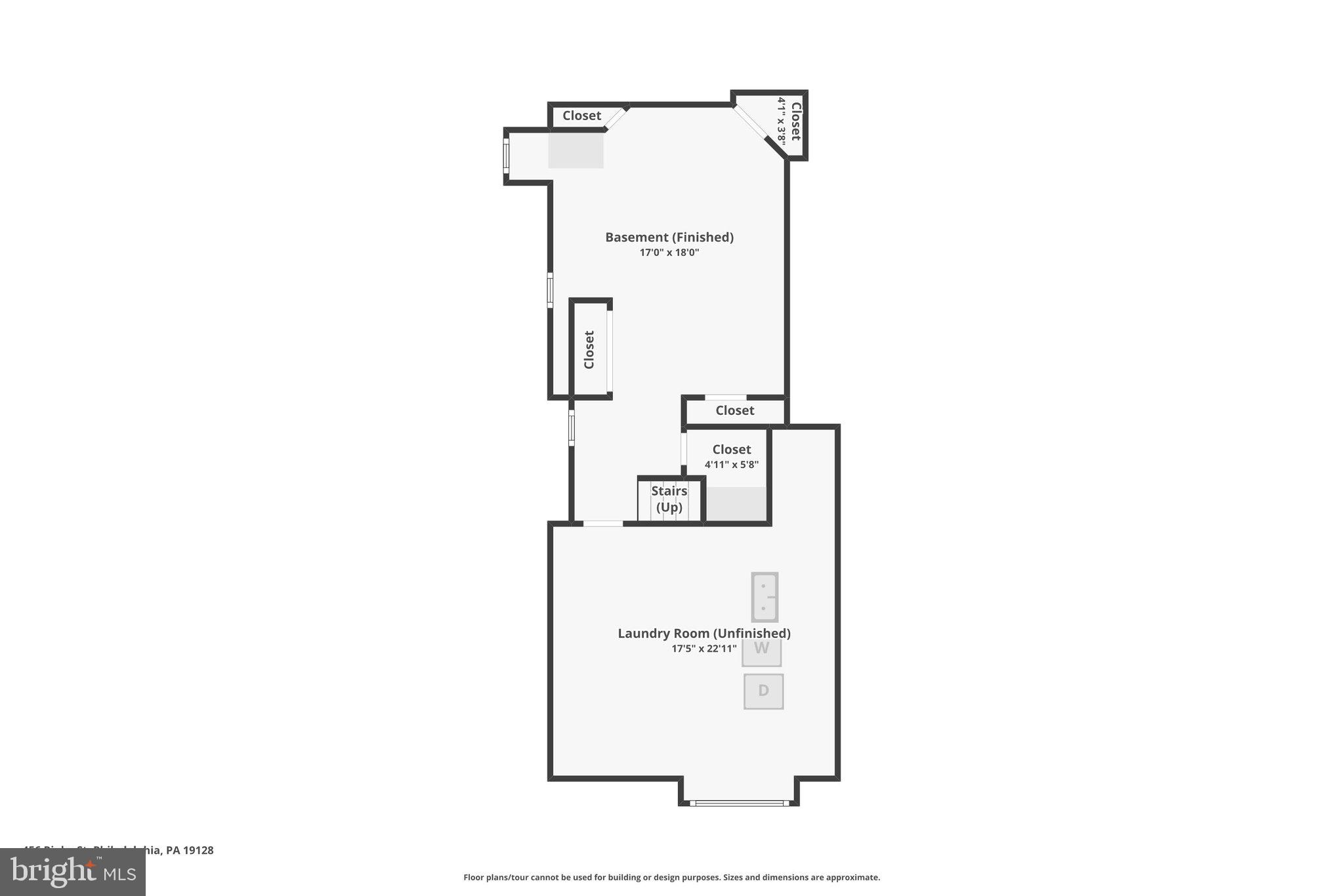 456 Ripka Street Philadelphia, PA 19128 - Photo 26 of 29 a picture of a floor plan