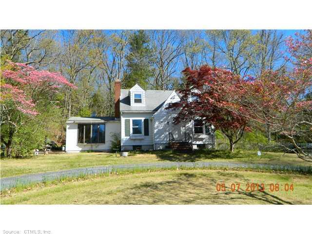 87 Westminster Road Canterbury, CT 06331 - Photo 1 of 1 a view of a house with a yard