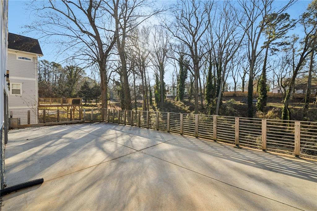 2014 Cambridge Avenue Atlanta, GA 30337 - Photo 27 of 34 a view of outdoor space and deck