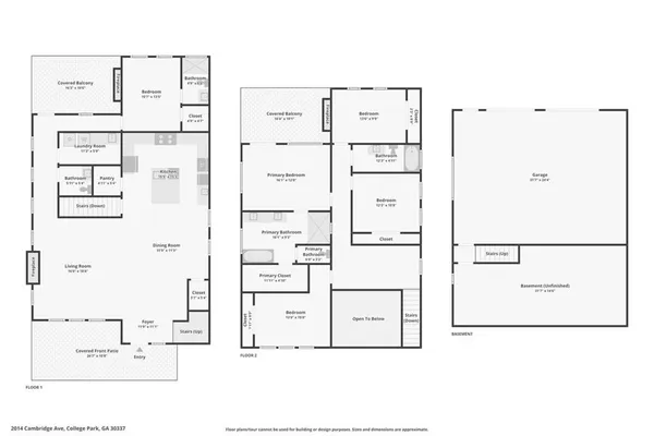 a picture of floor plan