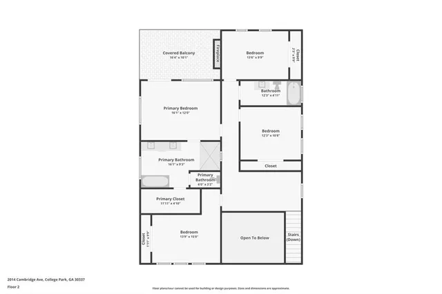 $795,000 | 2014 Cambridge Avenue, Atlanta, GA 30337