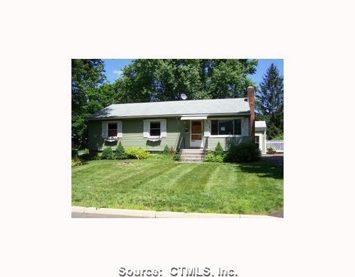27 Bates Road Manchester, CT 06042 - Photo 1 of 1 a view of a house with a backyard