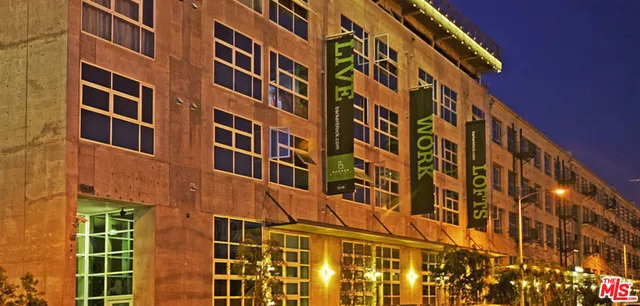 front view of a building