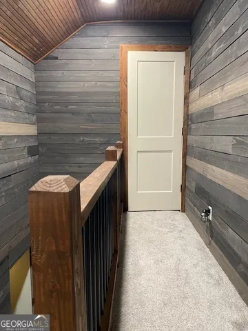 a view of walk in closet